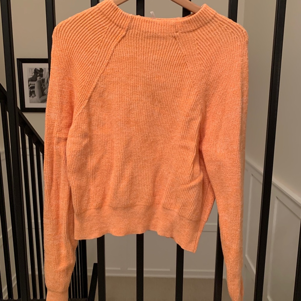 Free People Cropped Sweater